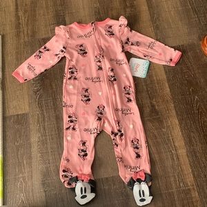 Disney Baby infant girls sleep and play